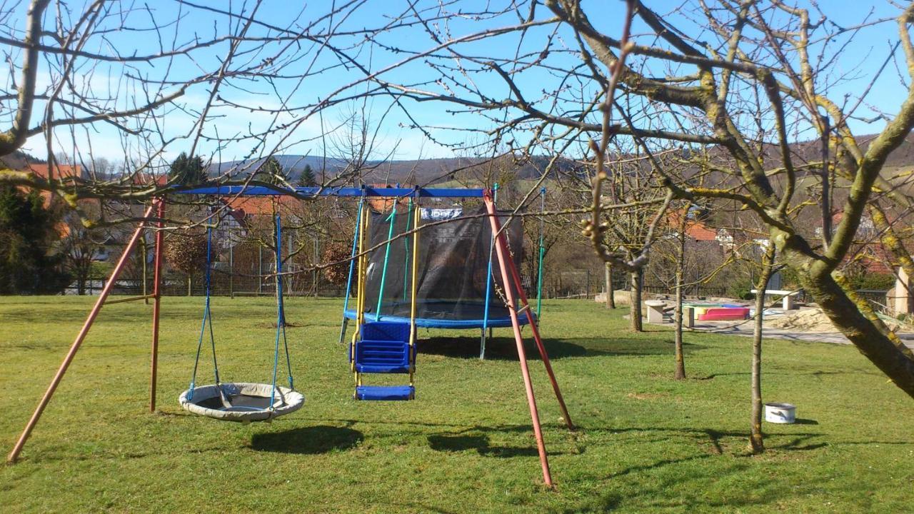 Villa Bellevue Waldkappel Eksteriør bilde