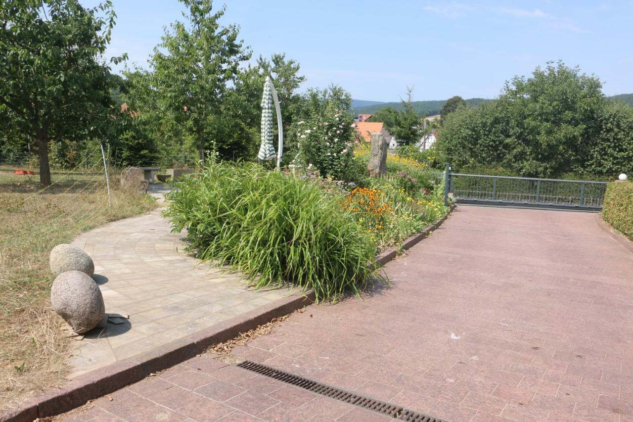 Villa Bellevue Waldkappel Eksteriør bilde